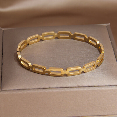 Crystal Star Bratari din otel inoxidabil pentru femei Bijuterii marca moda Bratari impermeabile Accesorii pentru petreceri