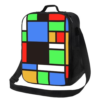 Pielāgota matemātika Rubiks Rubiksa kubu vāciņi termoizolēti pusdienu maisiņi, atkārtoti lietojamas pusdienas bērniem skolas bērniem uzglabāšanas Bento pārtikas kaste