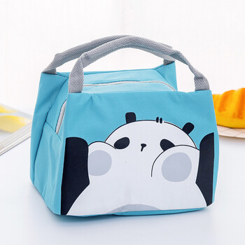 2023 New Arrival Cute Cartoon Bento Box Bag Μικρή θερμομονωμένη θήκη για παιδιά Παιδικά σχολικά σνακ Τσάντα δοχείων μεσημεριανού γεύματος