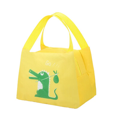 2023, nou sosire, drăguț de desene animate bento cutie geantă mică izolată termic pentru copii gustări școală prânz container geanta de mână