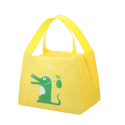 2023, nou sosire, drăguț de desene animate bento cutie geantă mică izolată termic pentru copii gustări școală prânz container geanta de mână