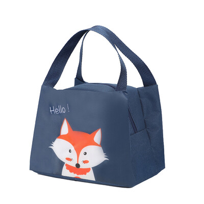 2023, nou sosire, drăguț de desene animate bento cutie geantă mică izolată termic pentru copii gustări școală prânz container geanta de mână