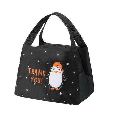 2023, nou sosire, drăguț de desene animate bento cutie geantă mică izolată termic pentru copii gustări școală prânz container geanta de mână