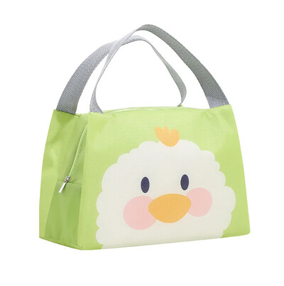 2023, nou sosire, drăguț de desene animate bento cutie geantă mică izolată termic pentru copii gustări școală prânz container geanta de mână