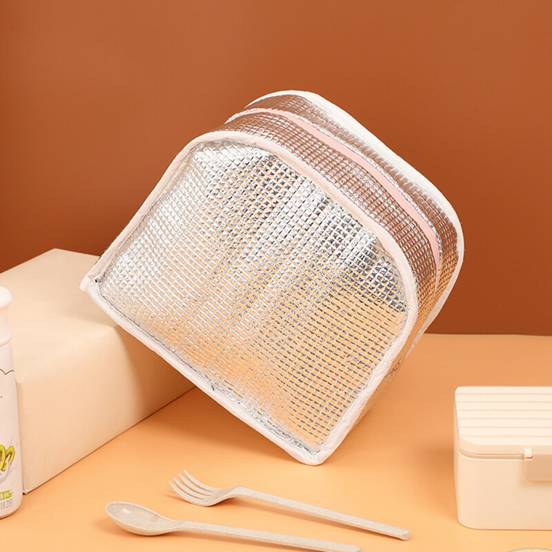 Geantă de prânz, cu animale din desene animate, stereo, genți de depozitare 3D pentru copii, cutie de prânz pentru picnic în aer liber, izolație, geanta pentru copii