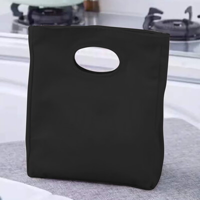 Genți frigorifice Geantă portabilă termică pentru prânz Love Print pentru femei Geantă portabilă pentru frigider Cutie de prânz Saci cu alimente pentru copii Husă Bento durabilă