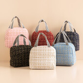 Детска училищна чанта за кутия за обяд Съхранение за пикник Преносими чанти за обяд Термоизолирана чанта за съхранение на кутия за обяд