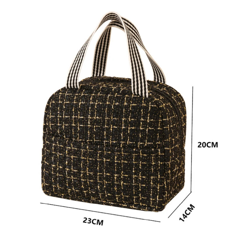 Детска училищна чанта за кутия за обяд Съхранение за пикник Преносими чанти за обяд Термоизолирана чанта за съхранение на кутия за обяд