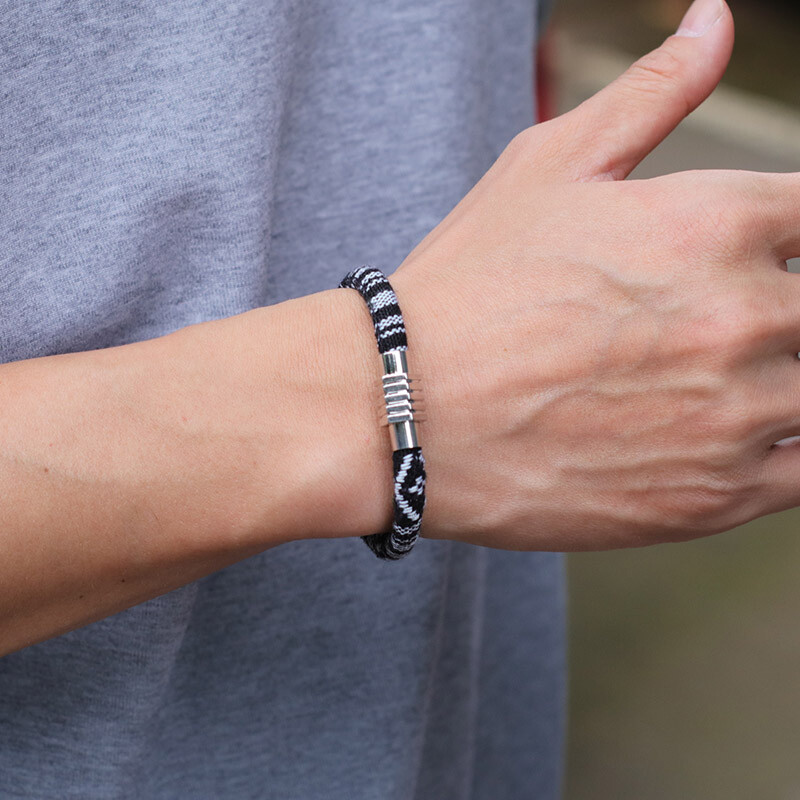 Nova minimalistička narukvica od konopa za muškarce Narukvica od boemske tkanine Nakit za plažu Dodaci Etnička narukvica Pulseira Hombre Poklon za njega