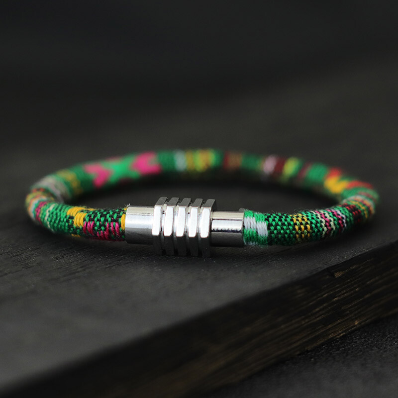 Nova minimalistička narukvica od konopa za muškarce Narukvica od boemske tkanine Nakit za plažu Dodaci Etnička narukvica Pulseira Hombre Poklon za njega