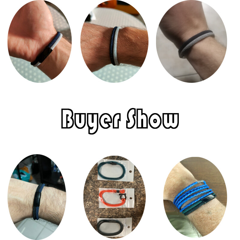 Brățară bicoloră cu frânghie Brățară simbol ucrainean cu închidere magnetică din oțel inoxidabil galben albastru Braslet Homme Pulseras