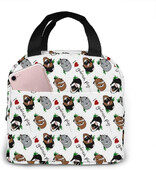 Guinea Pigs Torba za ručak za žene Djevojke Izolirana dječja torbica za piknik Topla torba za hlađenje Bento torba Nepropusne torbe za kutiju za ručak