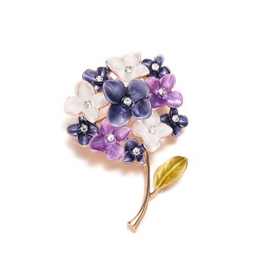 Ace cu flori de trandafir cu email pentru femei, broșe pentru buchet de nuntă, haine, haine, cămașă, eșarfă, broșă, bijuterii, accesorii, cadouri