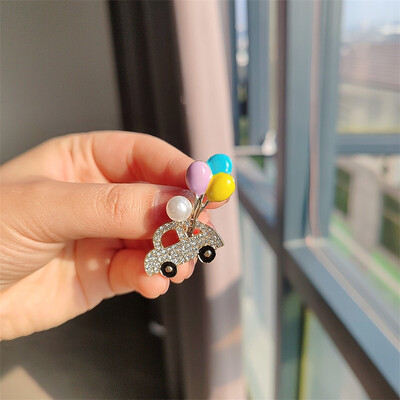 1 buc broșă corsaj în formă de pasăre, decorată cu stras strălucitor, ace de rever pentru femei