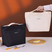 Lihtne kaasaskantav termokott naistele isoleeritud söögikarbiga veekindel kontoritoidu jahutuskott söögikott Bento kott