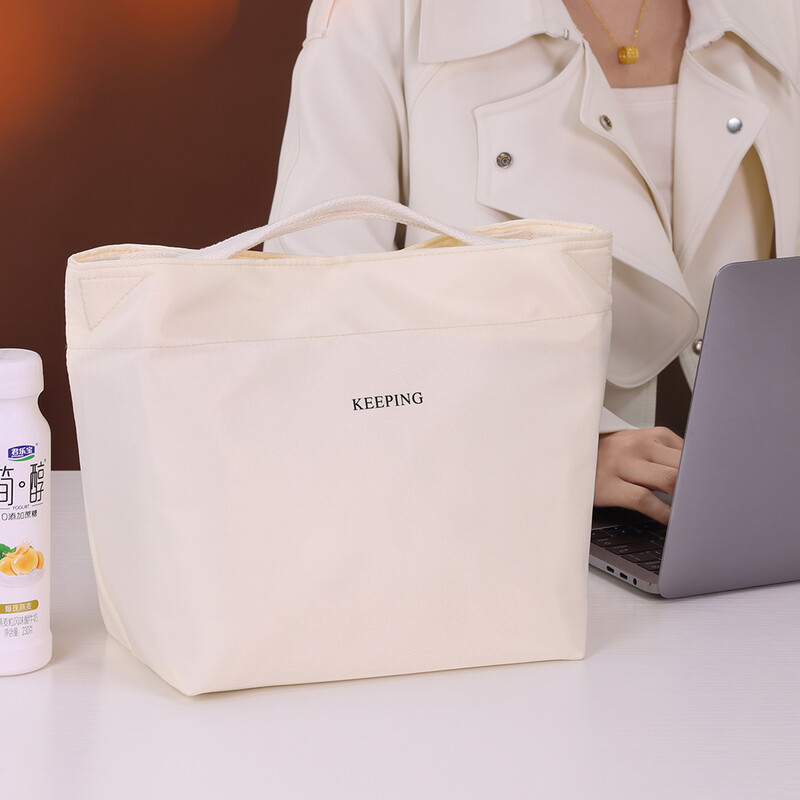Lihtne kaasaskantav termokott naistele isoleeritud söögikarbiga veekindel kontoritoidu jahutuskott söögikott Bento kott