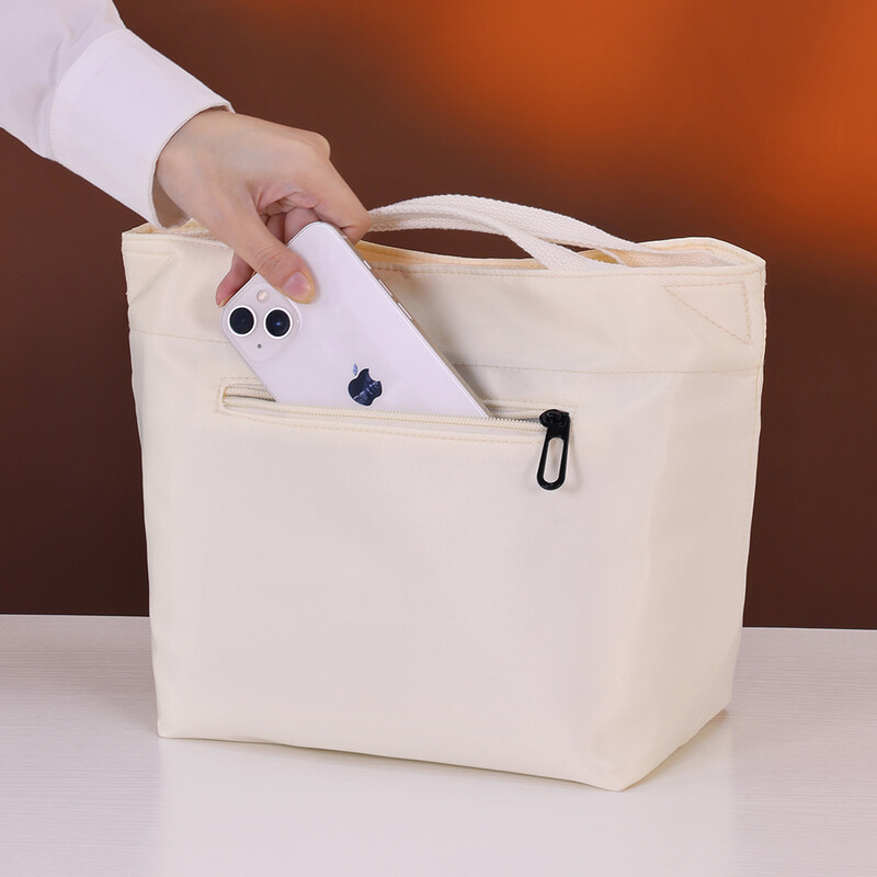 Lihtne kaasaskantav termokott naistele isoleeritud söögikarbiga veekindel kontoritoidu jahutuskott söögikott Bento kott
