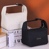 1бр изолационна чанта за кутия за обяд с голям капацитет за офис работници за опаковане на кутии за обяд, чанти за обяд, чанти за чанти чанта за пикник