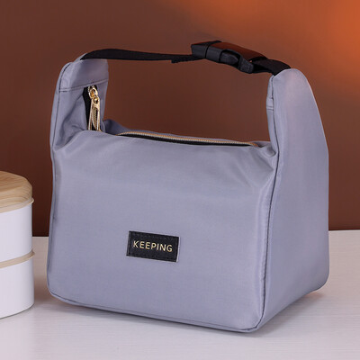 1бр изолационна чанта за кутия за обяд с голям капацитет за офис работници за опаковане на кутии за обяд, чанти за обяд, чанти за чанти чанта за пикник