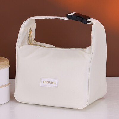 1бр изолационна чанта за кутия за обяд с голям капацитет за офис работници за опаковане на кутии за обяд, чанти за обяд, чанти за чанти чанта за пикник