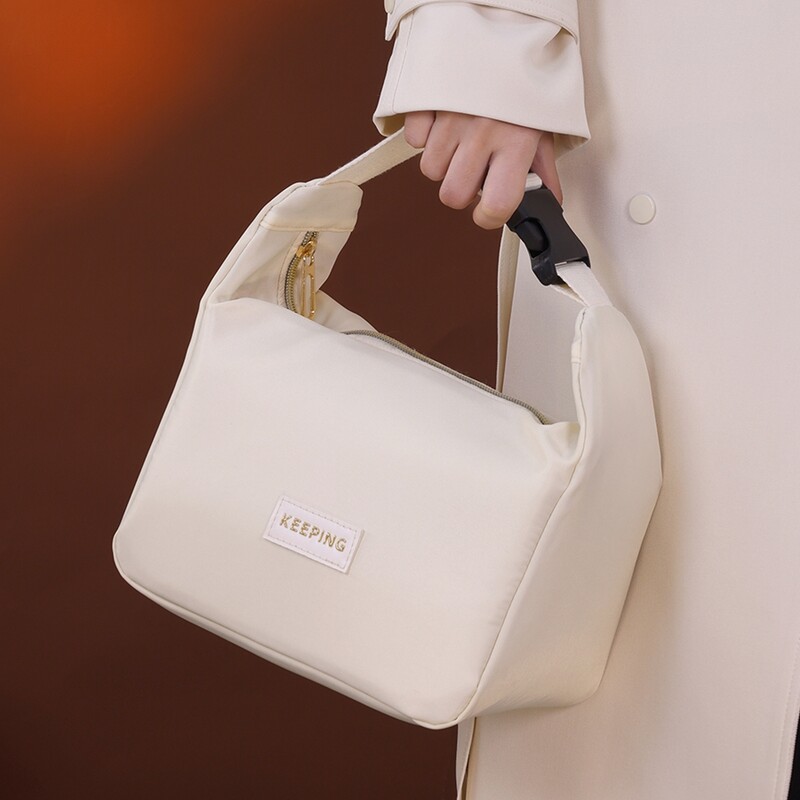 1бр изолационна чанта за кутия за обяд с голям капацитет за офис работници за опаковане на кутии за обяд, чанти за обяд, чанти за чанти чанта за пикник