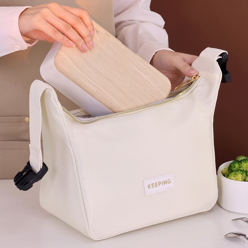 1бр изолационна чанта за кутия за обяд с голям капацитет за офис работници за опаковане на кутии за обяд, чанти за обяд, чанти за чанти чанта за пикник