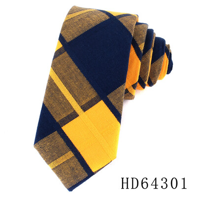 Marka Karirane kravate za muškarce Modna ležerna kravata Gravatas pamučna muška kravata za vjenčanje Gravata klasična Corbata crvena ovratnica