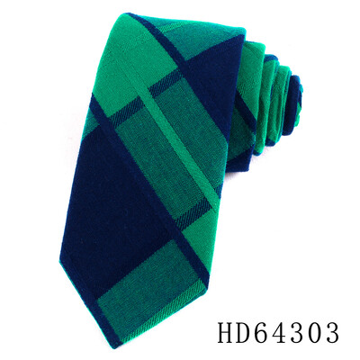 Marka Karirane kravate za muškarce Modna ležerna kravata Gravatas pamučna muška kravata za vjenčanje Gravata klasična Corbata crvena ovratnica