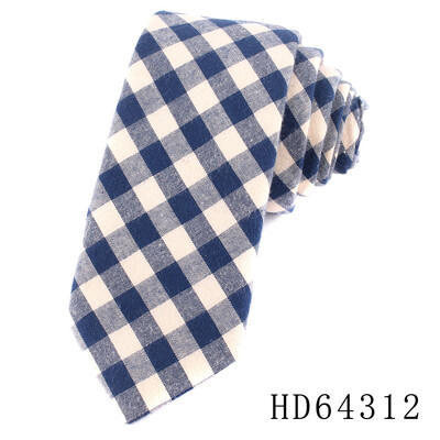 Marka Karirane kravate za muškarce Modna ležerna kravata Gravatas pamučna muška kravata za vjenčanje Gravata klasična Corbata crvena ovratnica