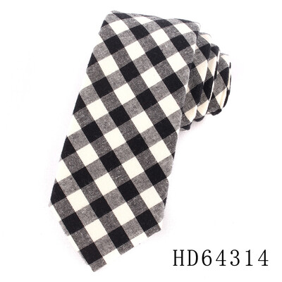 Marka Karirane kravate za muškarce Modna ležerna kravata Gravatas pamučna muška kravata za vjenčanje Gravata klasična Corbata crvena ovratnica