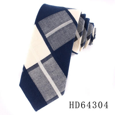 Marka Karirane kravate za muškarce Modna ležerna kravata Gravatas pamučna muška kravata za vjenčanje Gravata klasična Corbata crvena ovratnica