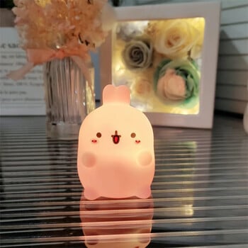 Rabbit Night Light Bedhead Κρεβατοκάμαρα LED Μικρό Επιτραπέζιο Φωτιστικό Μη πρίζα στο δάπεδο Creative Atmosphere Night Light Διακόσμηση