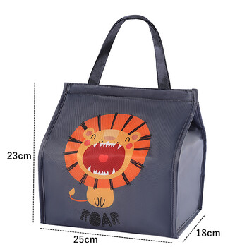 Cartoon Thermal Lunch Bag Portable Insolated Bento Box Bag Cooler Ice Pack Δοχείο φαγητού για πικνίκ για γυναίκες κορίτσι Παιδιά Νέα άφιξη