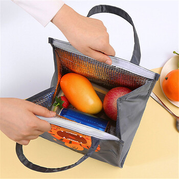 Cartoon Thermal Lunch Bag Portable Insolated Bento Box Bag Cooler Ice Pack Δοχείο φαγητού για πικνίκ για γυναίκες κορίτσι Παιδιά Νέα άφιξη