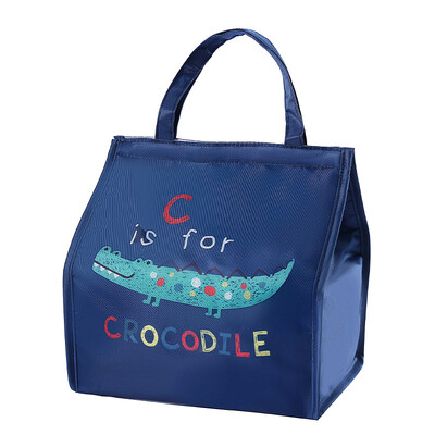 Карикатура Термична чанта за обяд Преносима изолирана чанта Bento Box Охладител Пакет с лед Пикник Контейнер за храна за жени Момиче Деца Ново пристигане