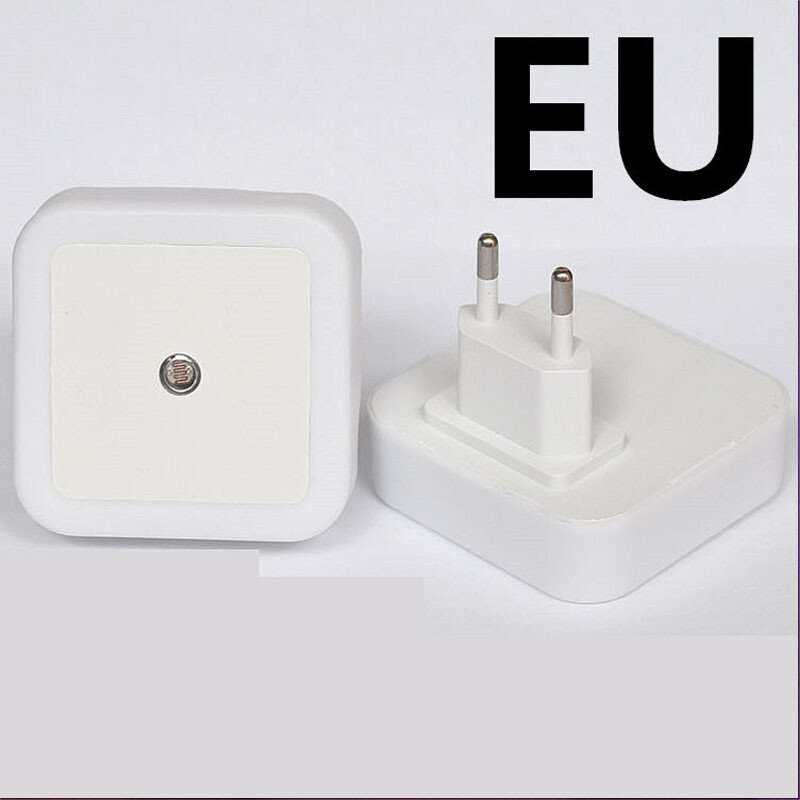 Mini armas seinapistikuga LED-öine valguse automaatne andur voodivalgusti magamistuppa lastetuppa Esik Koridor Trepp EU pistik