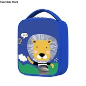 Изолирана хладилна чанта за обяд Детска термична кутия за храна Многократно използваеми мини преносими чанти за училищен пикник Организатори на плажа Торбичка за храна