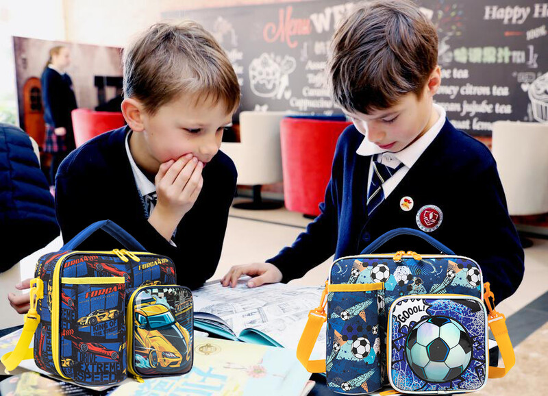 1 tk laste lõunakott Armas polüestrist kandekott kooli piknikule ja parim kingitus lastele