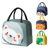 Isoleeritud söögikoti isolatsioon Bento paki alumiiniumfooliumist riisikoti söögipakk jääpaki õpilase Bento lõunasöögi käekoti isolatsioon