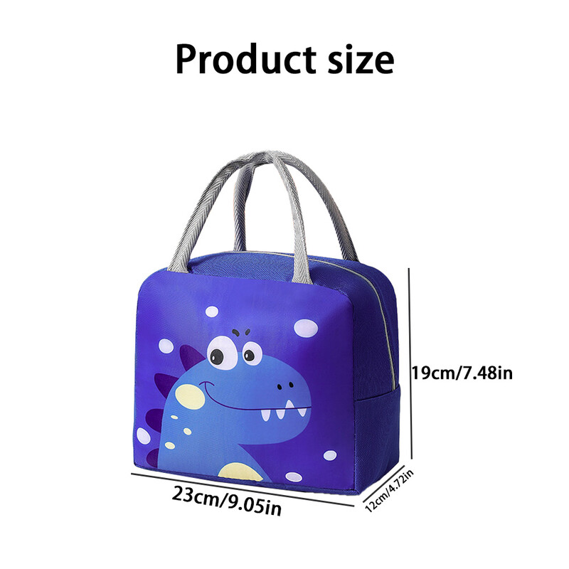 Isoleeritud söögikoti isolatsioon Bento paki alumiiniumfooliumist riisikoti söögipakk jääpaki õpilase Bento lõunasöögi käekoti isolatsioon