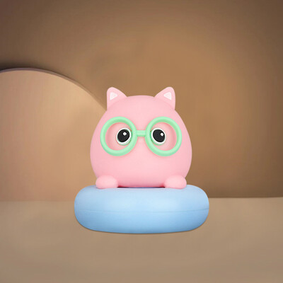 Armas LED-öövalgusti lastele, 3-tasemeline hämardatav lasteaia magamisöövalgusti puuteandur lambi kõrval väikelaste sisekujunduseks