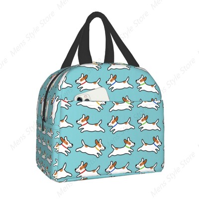 Jack Russelli terjer koerte söögikott jahuti, isoleeritud Bento kast naistele lastele kooli välisreisi kaasaskantavad lõunakarbid