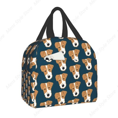 Jack Russelli terjer koerte söögikott jahuti, isoleeritud Bento kast naistele lastele kooli välisreisi kaasaskantavad lõunakarbid