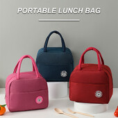 1PCS Преносима хладилна чанта Ice Pack Lunch Box Изолационен пакет Изолирана термична храна Чанта за пикник Калъф за дете Детска чанта Подарък