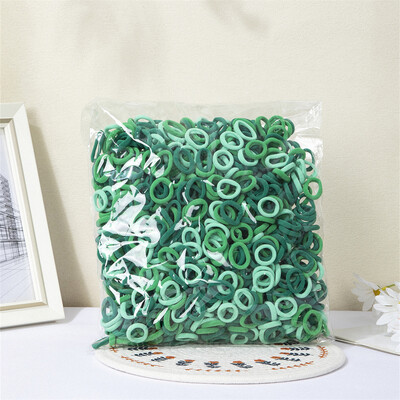 100/300/500 buc Benzi elastice colorate pentru păr fete coadă de cal țin pentru cravată benzi de cauciuc accesorii pentru păr pentru fete