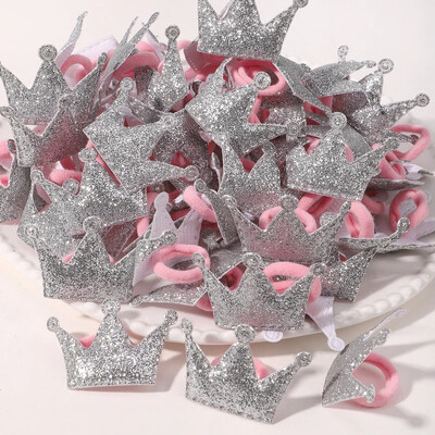 10/20 bucle pentru fete roz inimă stea copii bucla de păr fără rău pentru păr desene animate prosop frânghie coadă de cal mini banda de cauciuc accesorii pentru cap pentru copii