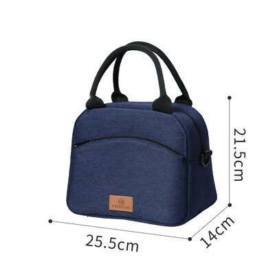 Geantă de prânz pentru femei Geanta de prânz din pânză Geantă de prânz Geantă de prânz Cutie de mâncare Geantă frigorifică de prânz potrivită pentru muncă și școală