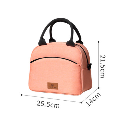 Geantă de prânz pentru femei Geanta de prânz din pânză Geantă de prânz Geantă de prânz Cutie de mâncare Geantă frigorifică de prânz potrivită pentru muncă și școală