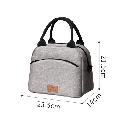 Geantă de prânz pentru femei Geanta de prânz din pânză Geantă de prânz Geantă de prânz Cutie de mâncare Geantă frigorifică de prânz potrivită pentru muncă și școală