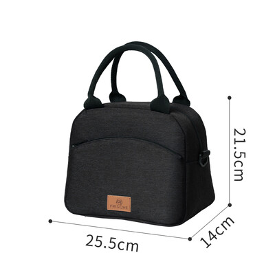 Geantă de prânz pentru femei Geanta de prânz din pânză Geantă de prânz Geantă de prânz Cutie de mâncare Geantă frigorifică de prânz potrivită pentru muncă și școală
